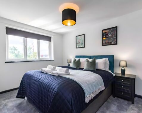 Entire serviced apartment in Nottingham, United Kingdom